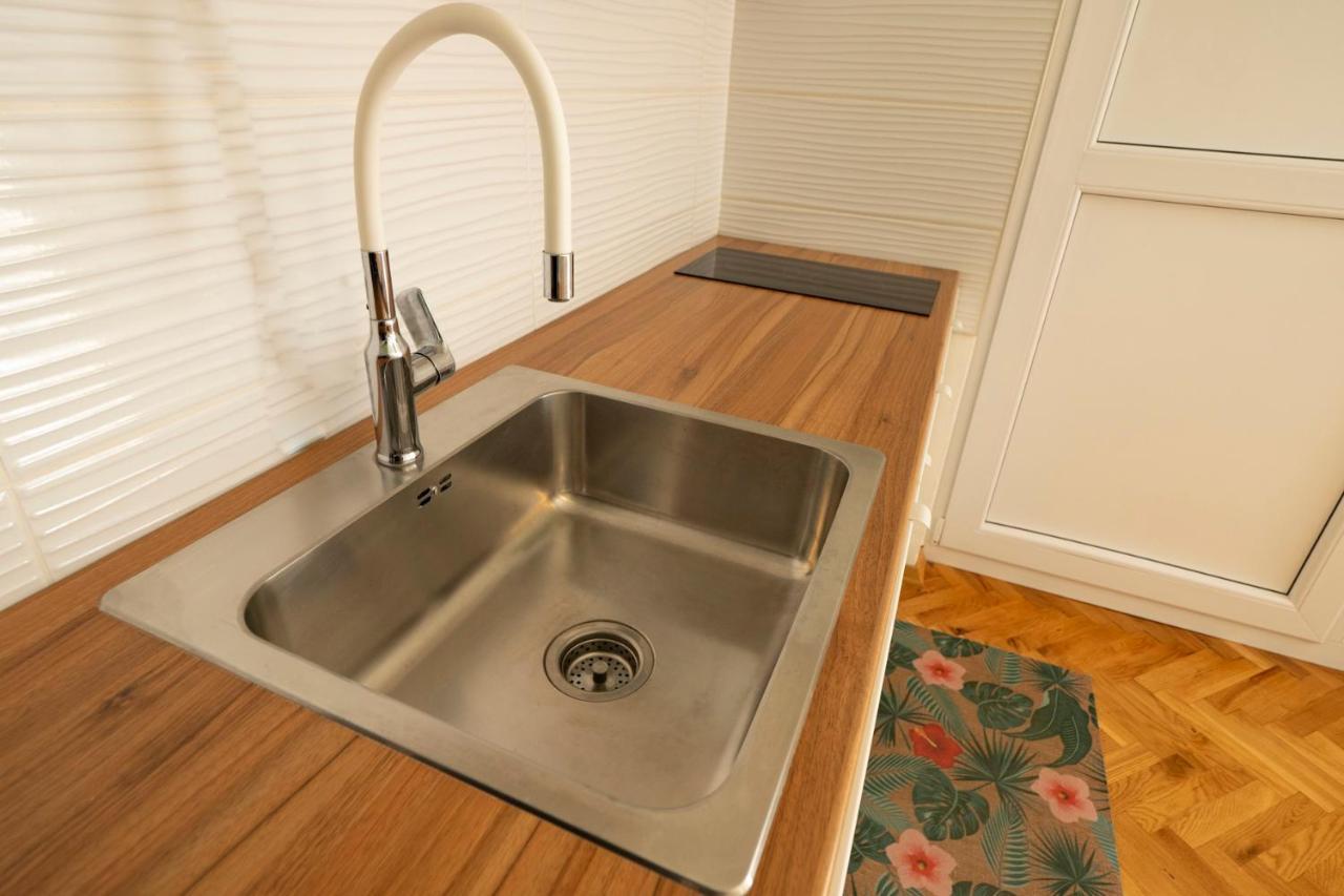 Beach Paradise Premium Apartment Zadar Ngoại thất bức ảnh
