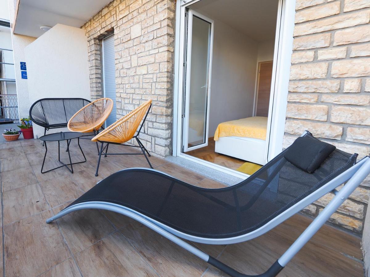 Beach Paradise Premium Apartment Zadar Ngoại thất bức ảnh