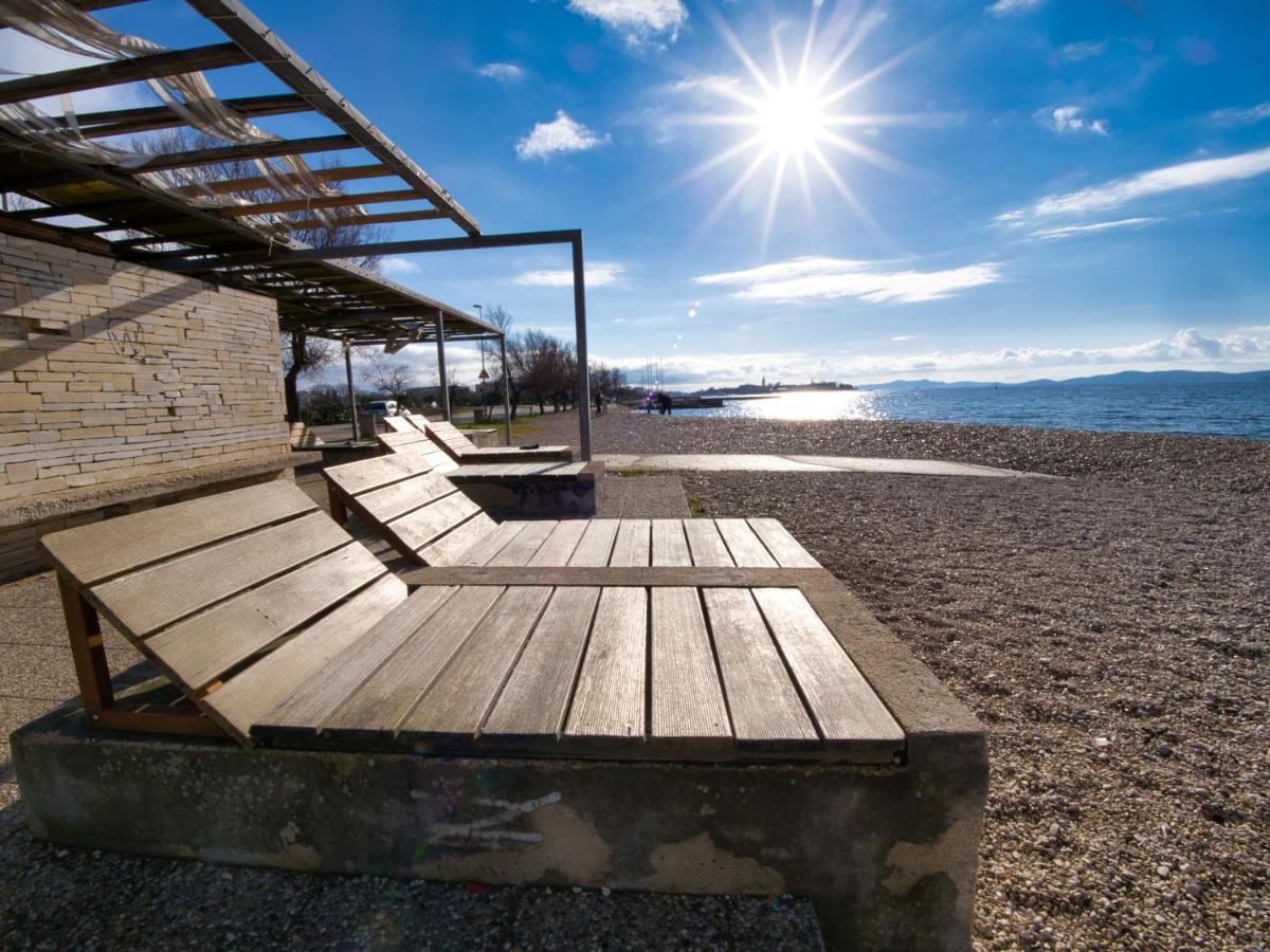 Beach Paradise Premium Apartment Zadar Ngoại thất bức ảnh