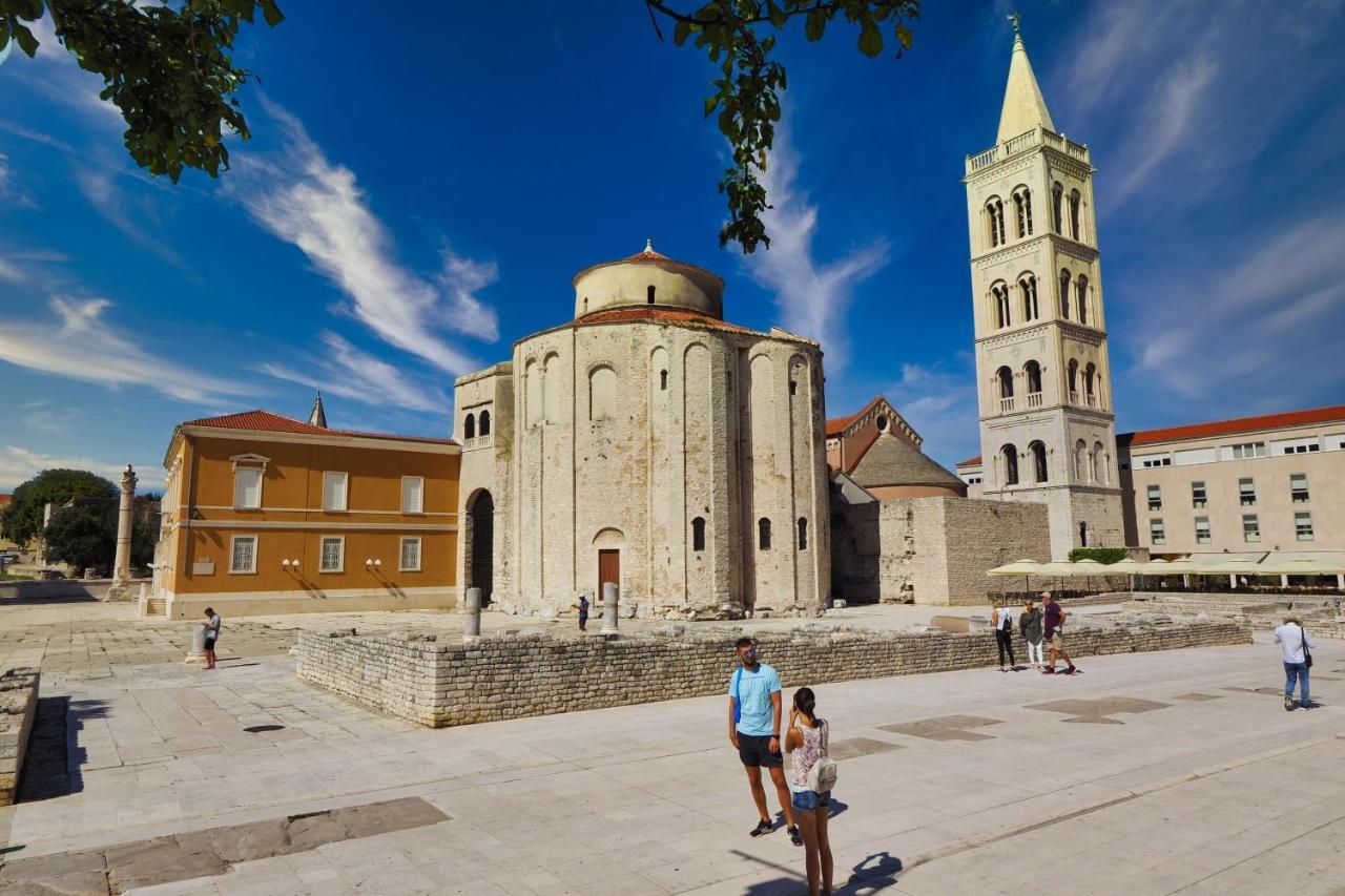 Beach Paradise Premium Apartment Zadar Ngoại thất bức ảnh