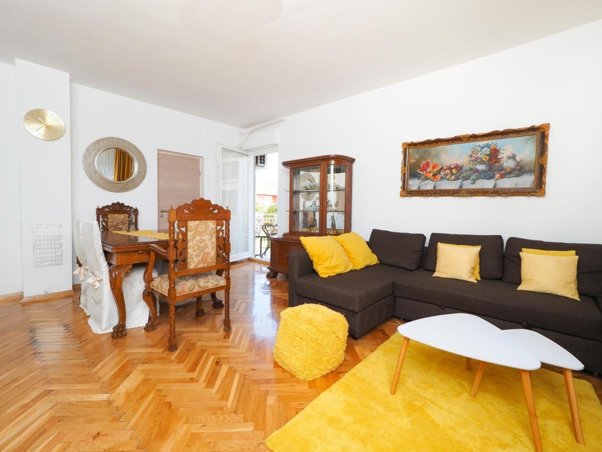 Beach Paradise Premium Apartment Zadar Ngoại thất bức ảnh
